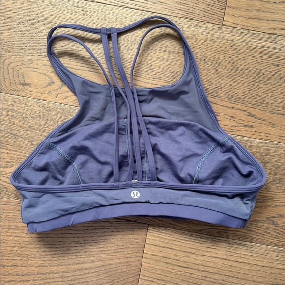 Lululemon* Get Set Sports Bra - Moody Blues - Picture 4 of 5